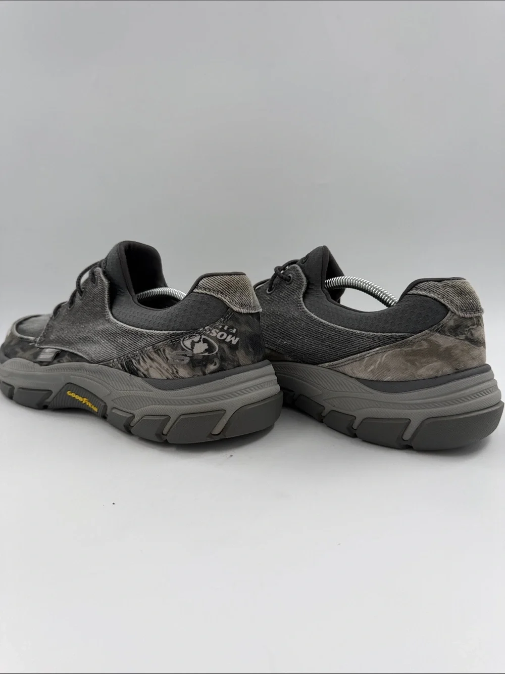 Skechers Relaxed Fit: Respected - Loleto Mossy Oak Camouflage Slip Ins Mens 12.0